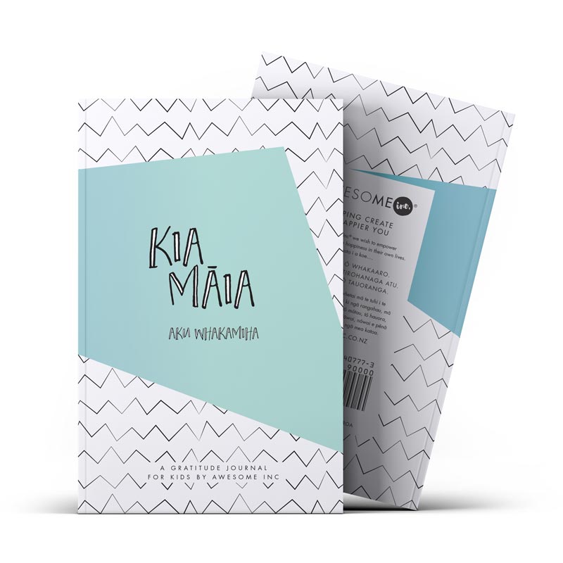 Te Reo gratitude journal
