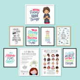 Kids Poster Bundle (PDFs)