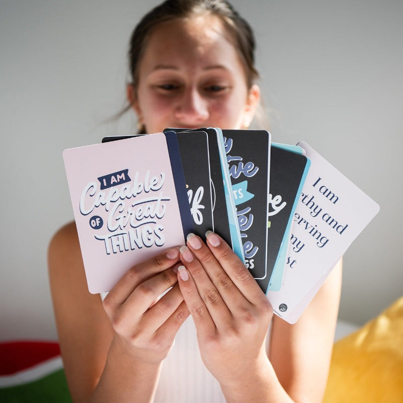 Positive Affirmation Card Set