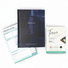 Dream big gratitude bundle for mental health and wellness 