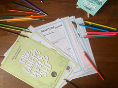 Self-Care Activity Book for Kids - Digital Download (age 5-12)