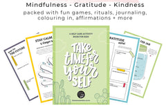 Self-Care Activity Book for Kids - Digital Download (age 5-12)