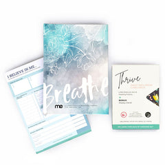 breathe gratitude bundle for positivity and wellness 