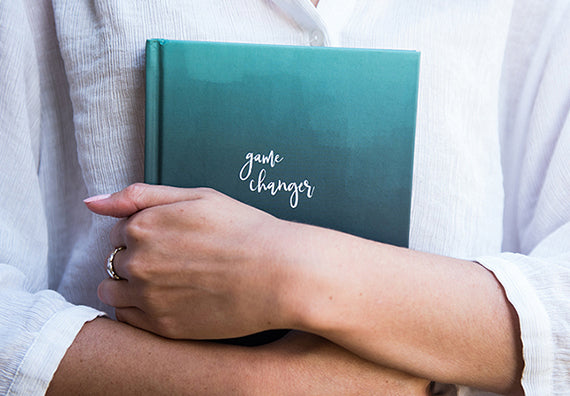 GAme changer gratitude and mindset journal