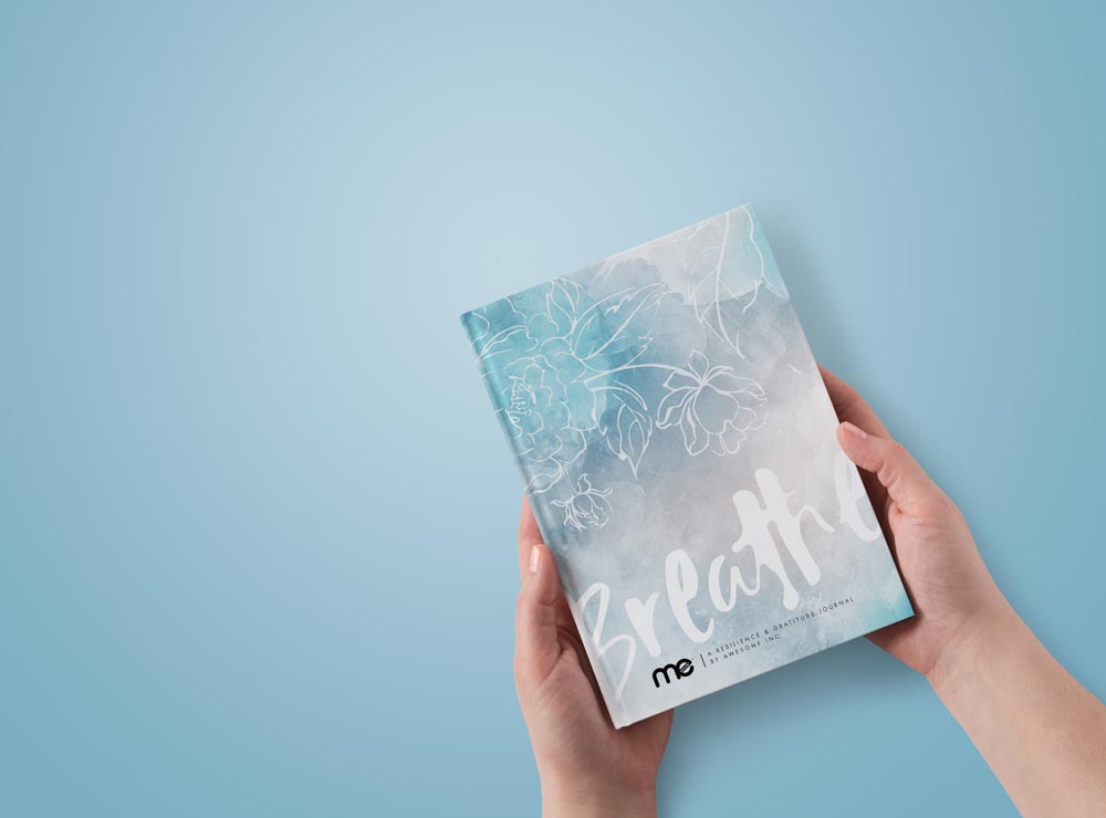 Breathe resilience journal. 