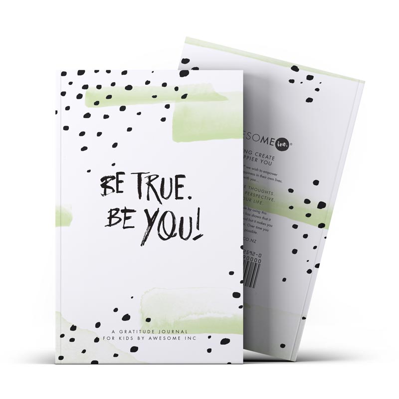 Be true to you kids gratitude journal for wellbeing 