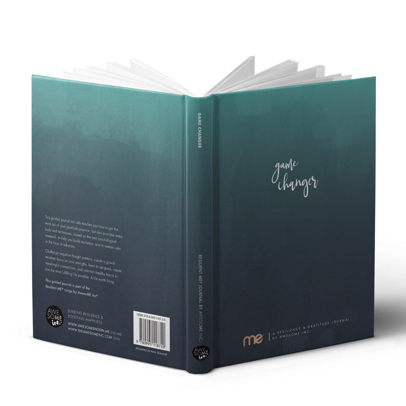 Game changer gratitude journal for adults wellbeing and mindset 