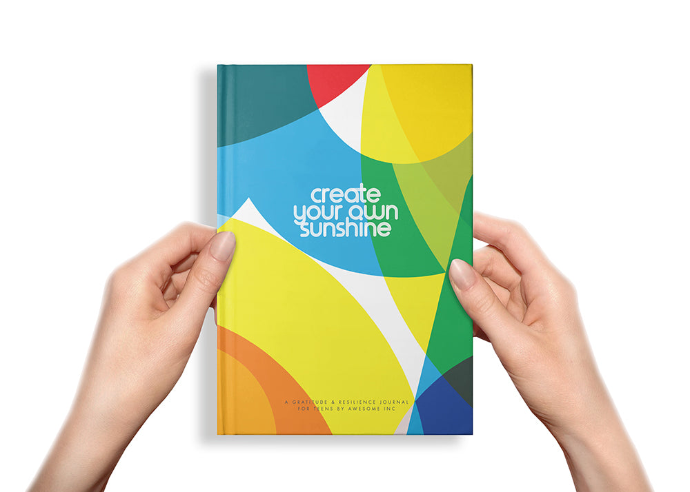 Teen gratitude journal for mindset and resilience 