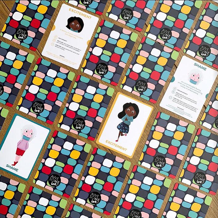 Emotional cards for kids