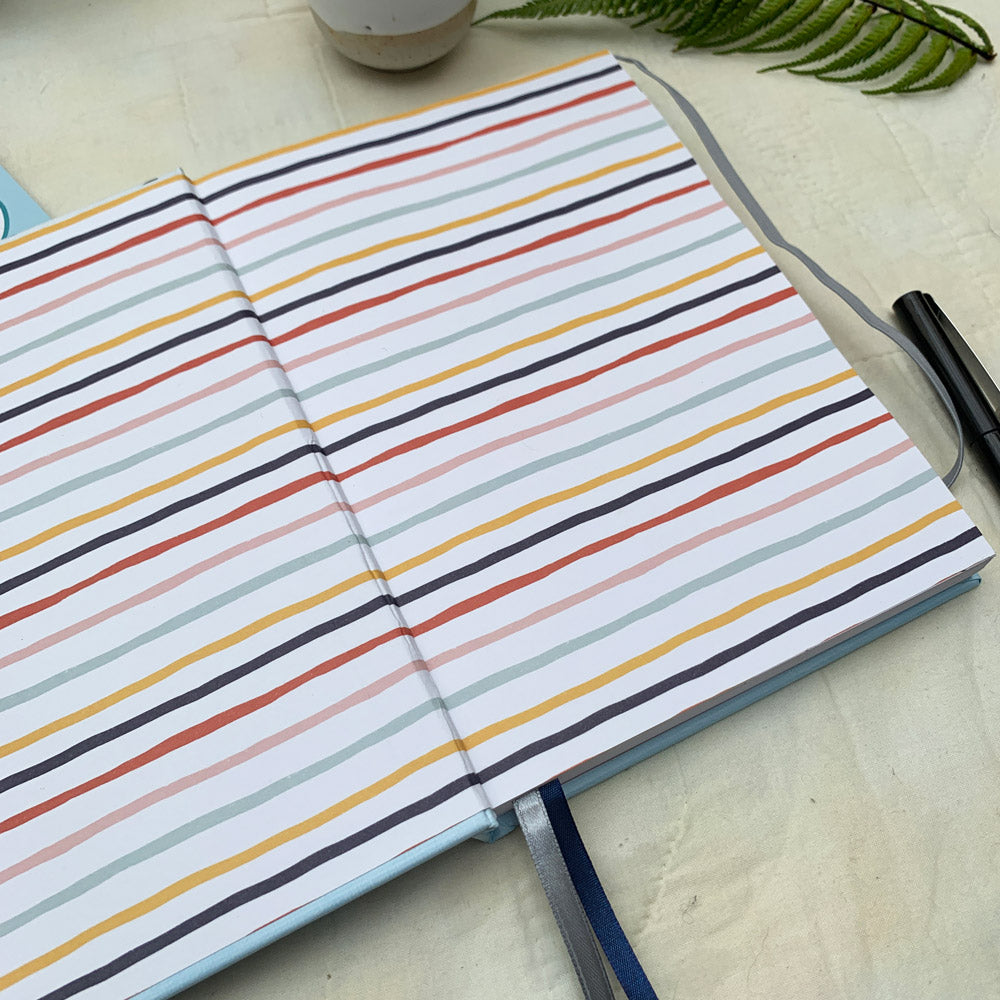 Gratitude journal for mindset and mental health 