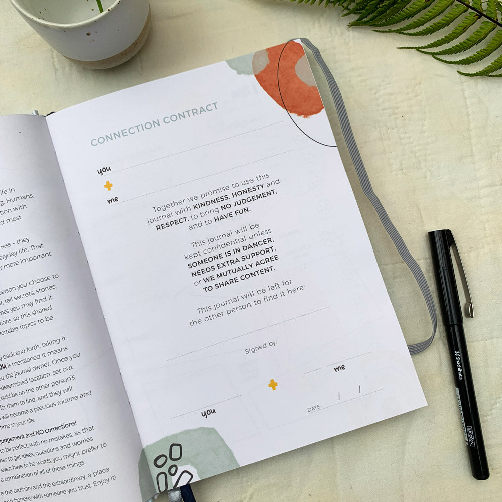 Gratitude journal for mindset and mental health