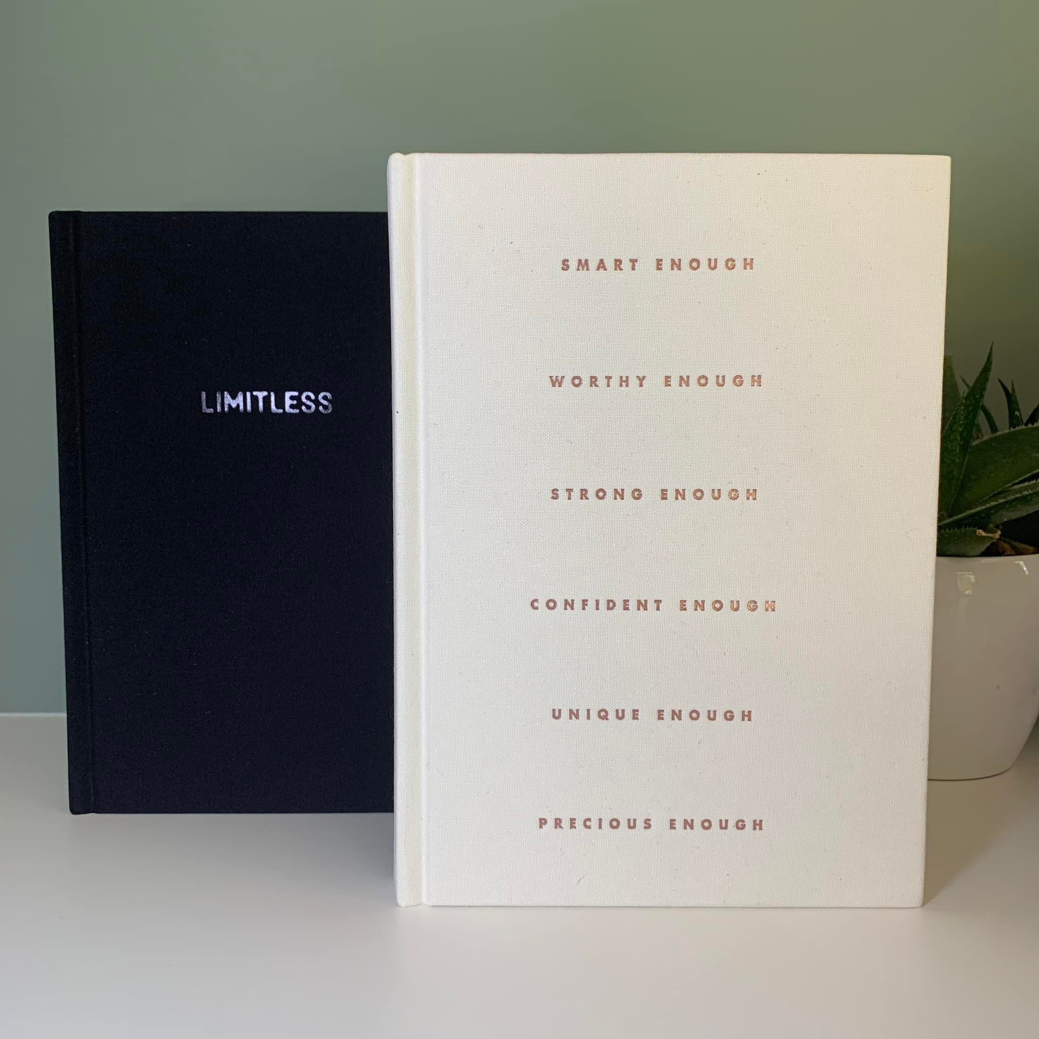 Gratitude journals for mindset and wellbeing 