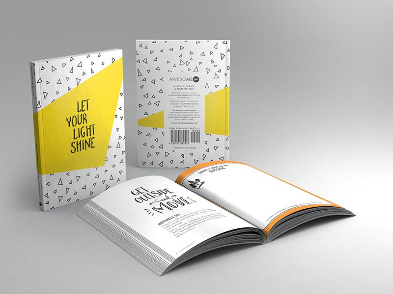 Let your light shine journal for kids 