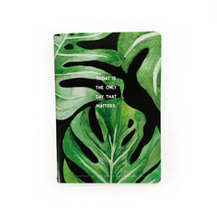 Plant cover affirmation notepad 